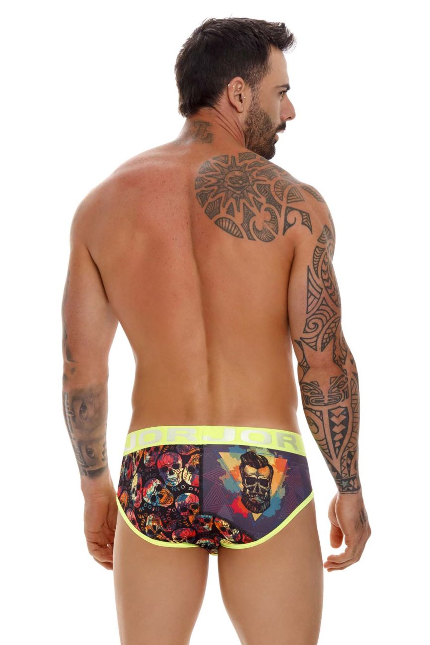 JOR 1654 Rivera Bikini Skulls Printed