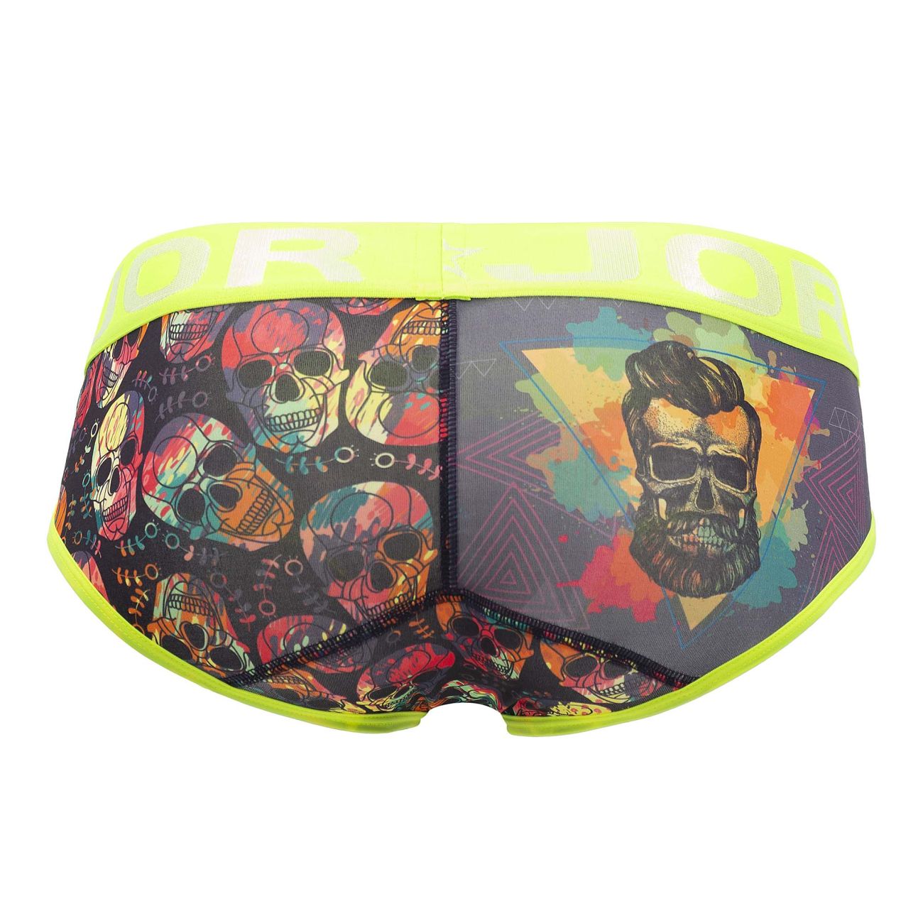 JOR 1654 Rivera Bikini Skulls Printed
