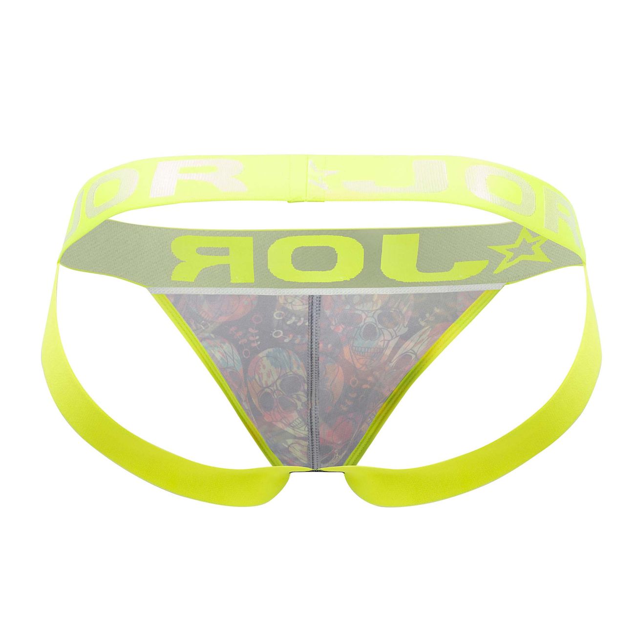 JOR 1655 Rivera Jockstrap Skulls Printed