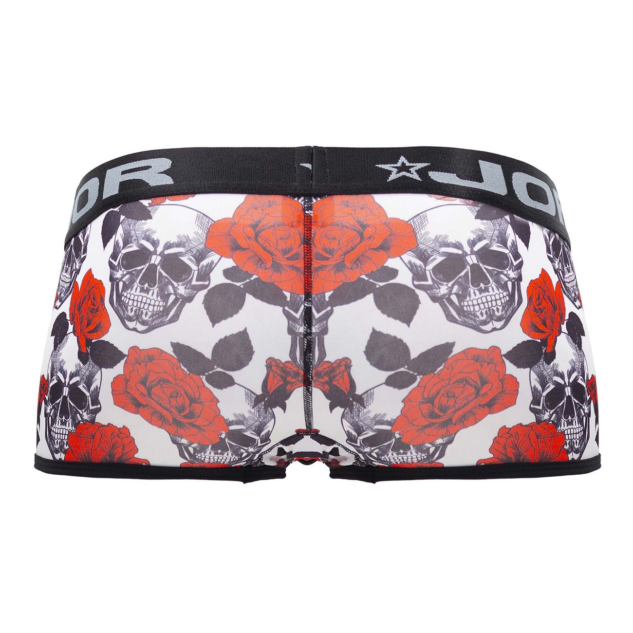 JOR 1658 Jalisco Trunks Skulls & Rose Printed