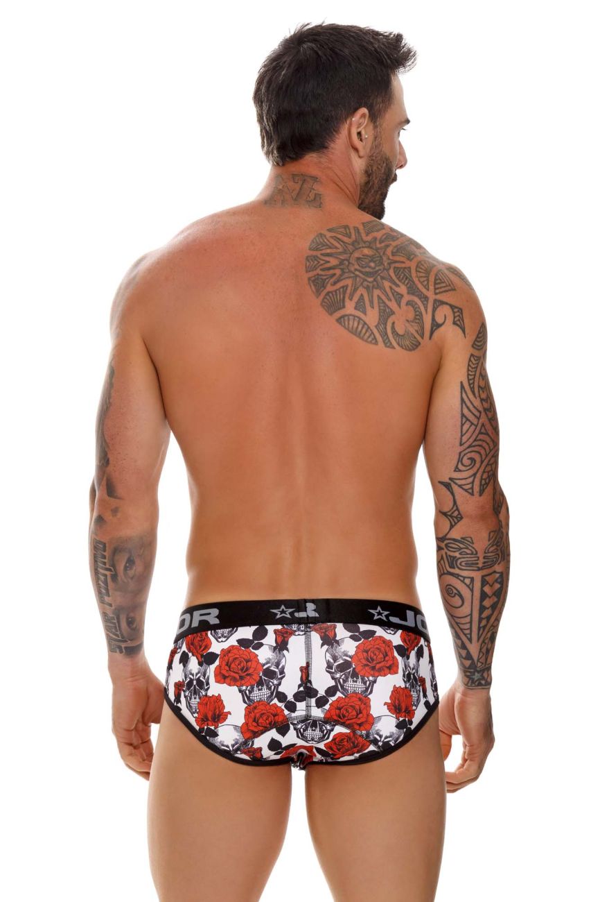 JOR 1659 Jalisco Bikini Skulls & Roses Printed