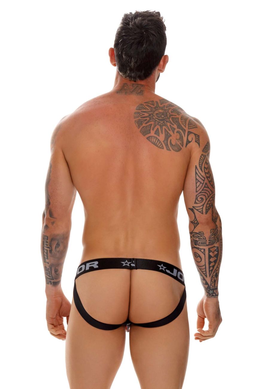 JOR 1660 Jalisco Jockstrap Skulls & Roses