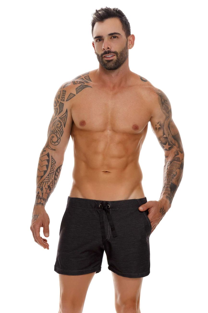 JOR 1688 Bombay Athletic Shorts Black