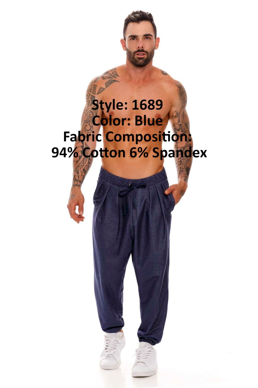 JOR 1689 Bombay Athletic Pants Blue