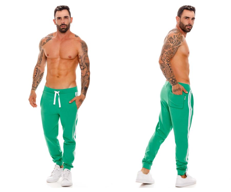 JOR 1694 Rio Athletic Pants Green