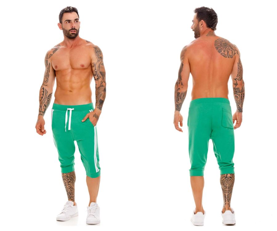 JOR 1695 Rio Athletic Shorts Green
