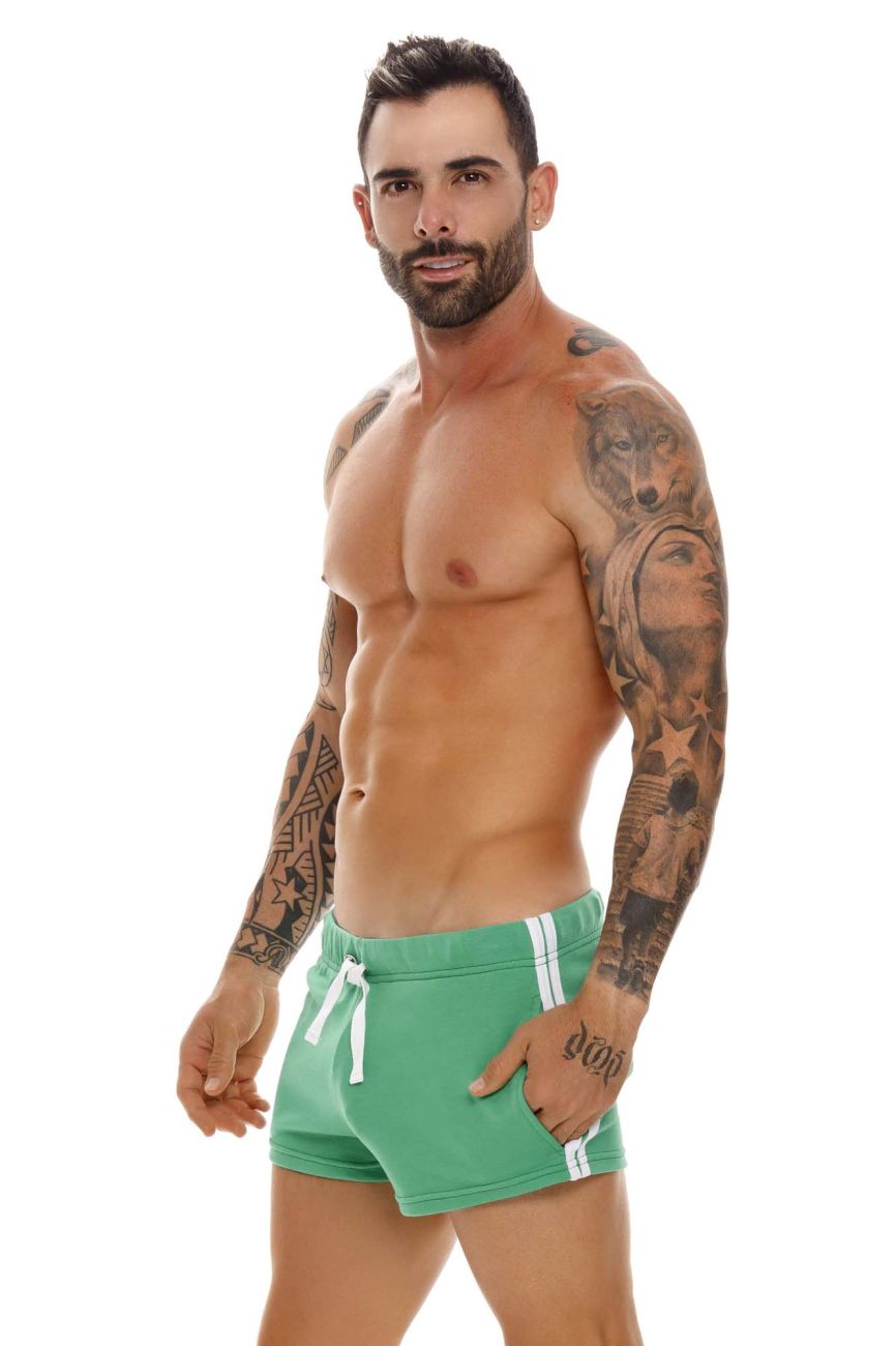JOR 1696 Rio Athletic Shorts Green