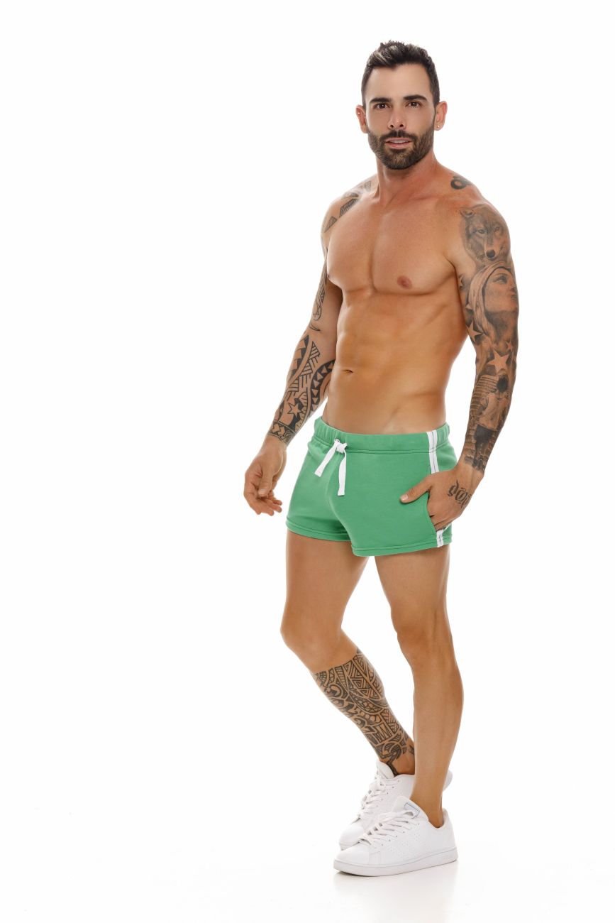 JOR 1696 Rio Athletic Shorts Green