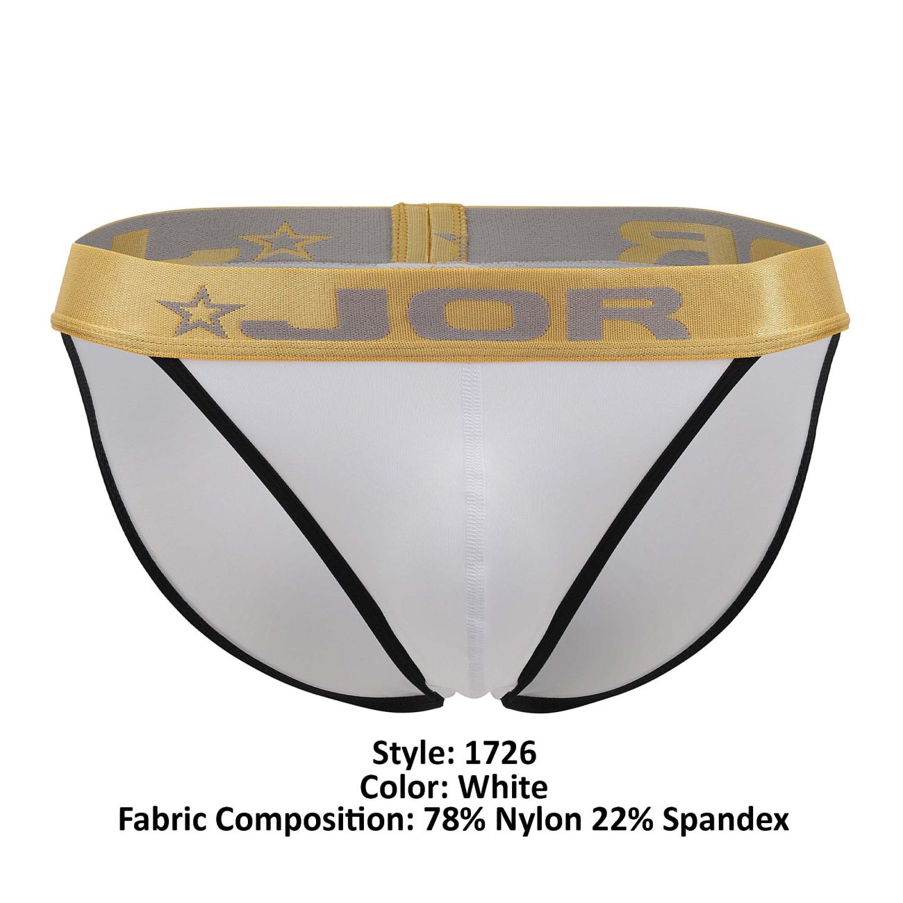 JOR 1726 Orion Bikini White