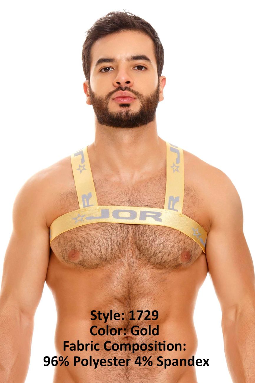 JOR 1729 Orion Harness Gold