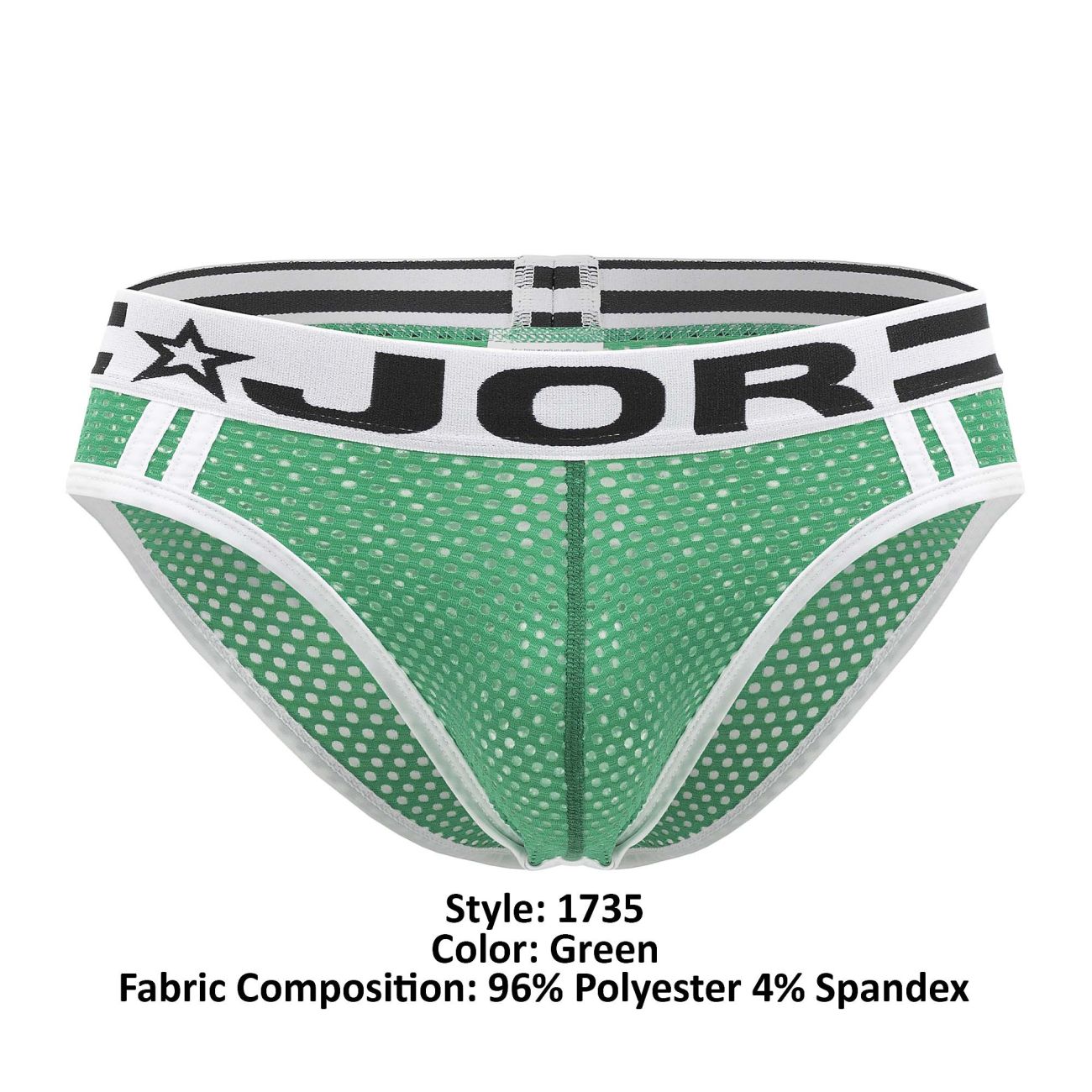 JOR 1735 Speed Briefs Green
