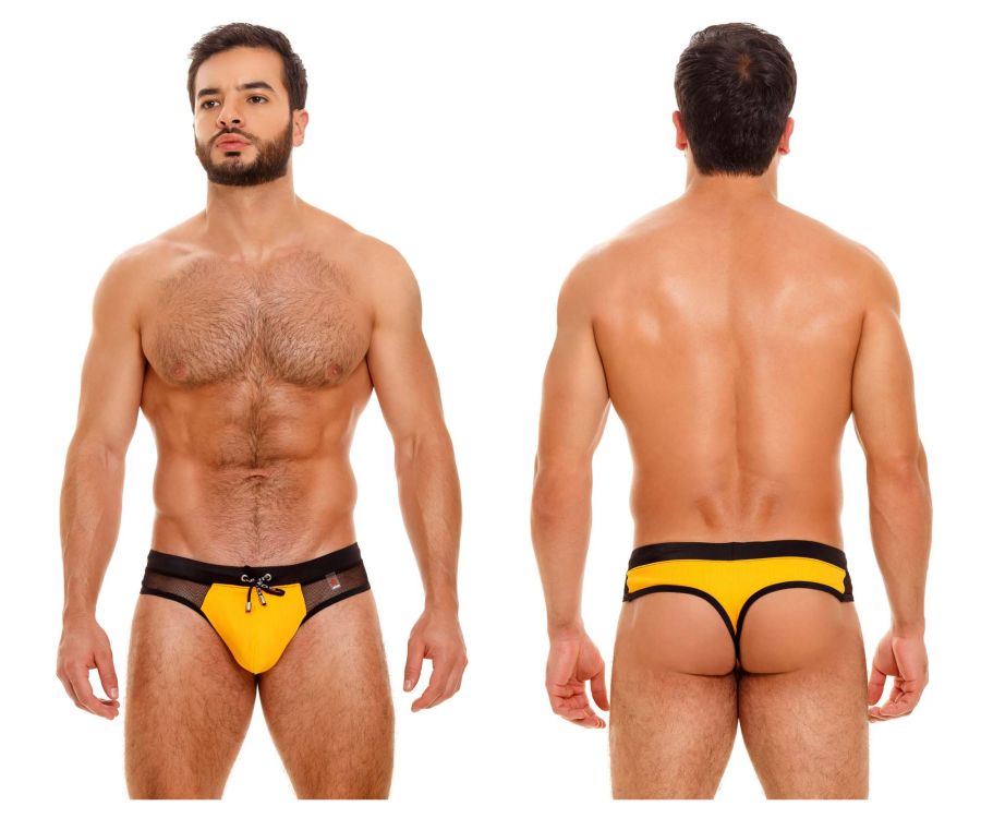 JOR 1786 Ibiza Swim Thongs Orange