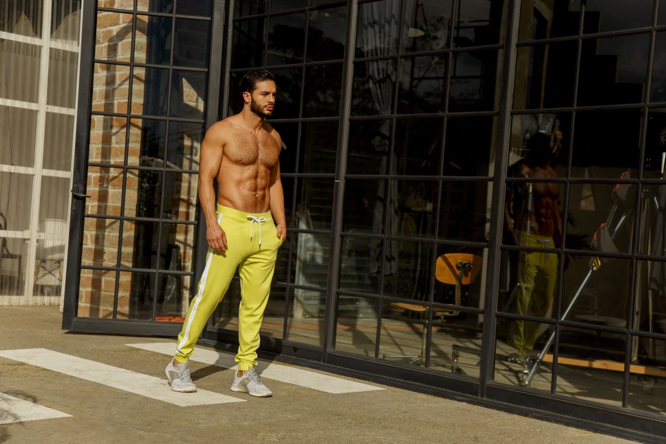 JOR 1810 Olympus Athletic Pants Lemon