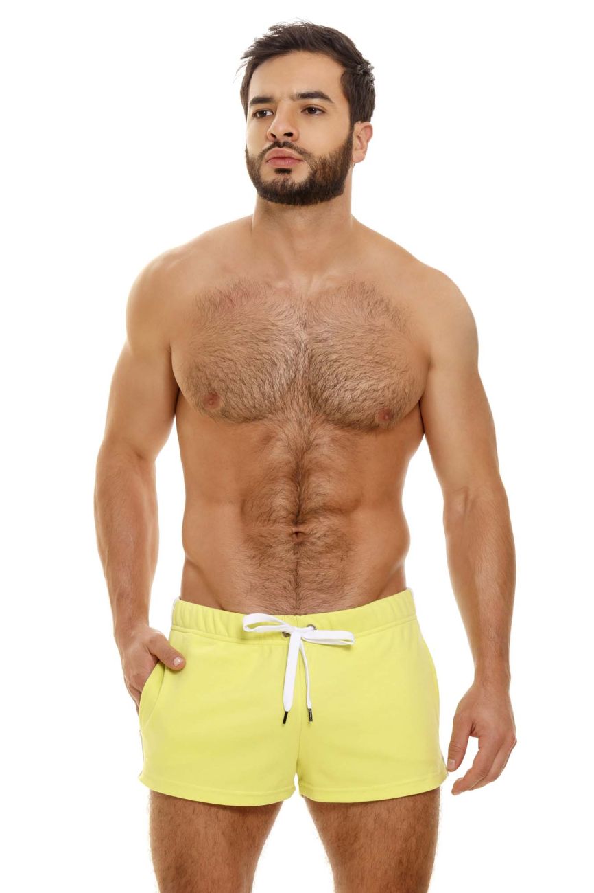 JOR 1811 Olympus Athletic Shorts Lemon