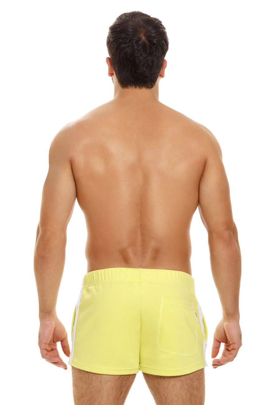 JOR 1811 Olympus Athletic Shorts Lemon