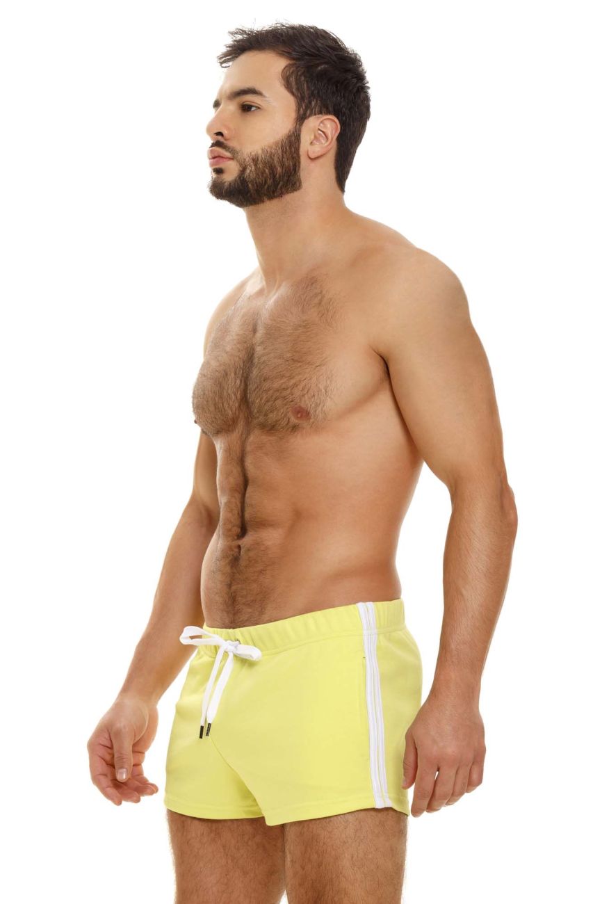 JOR 1811 Olympus Athletic Shorts Lemon