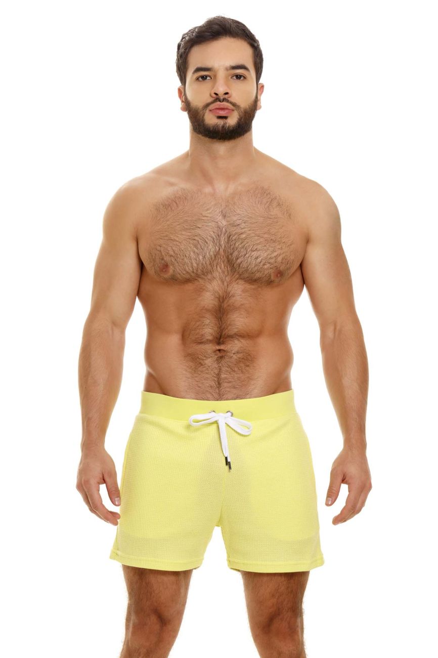 JOR 1813 Tulum Athletic Shorts Lemon