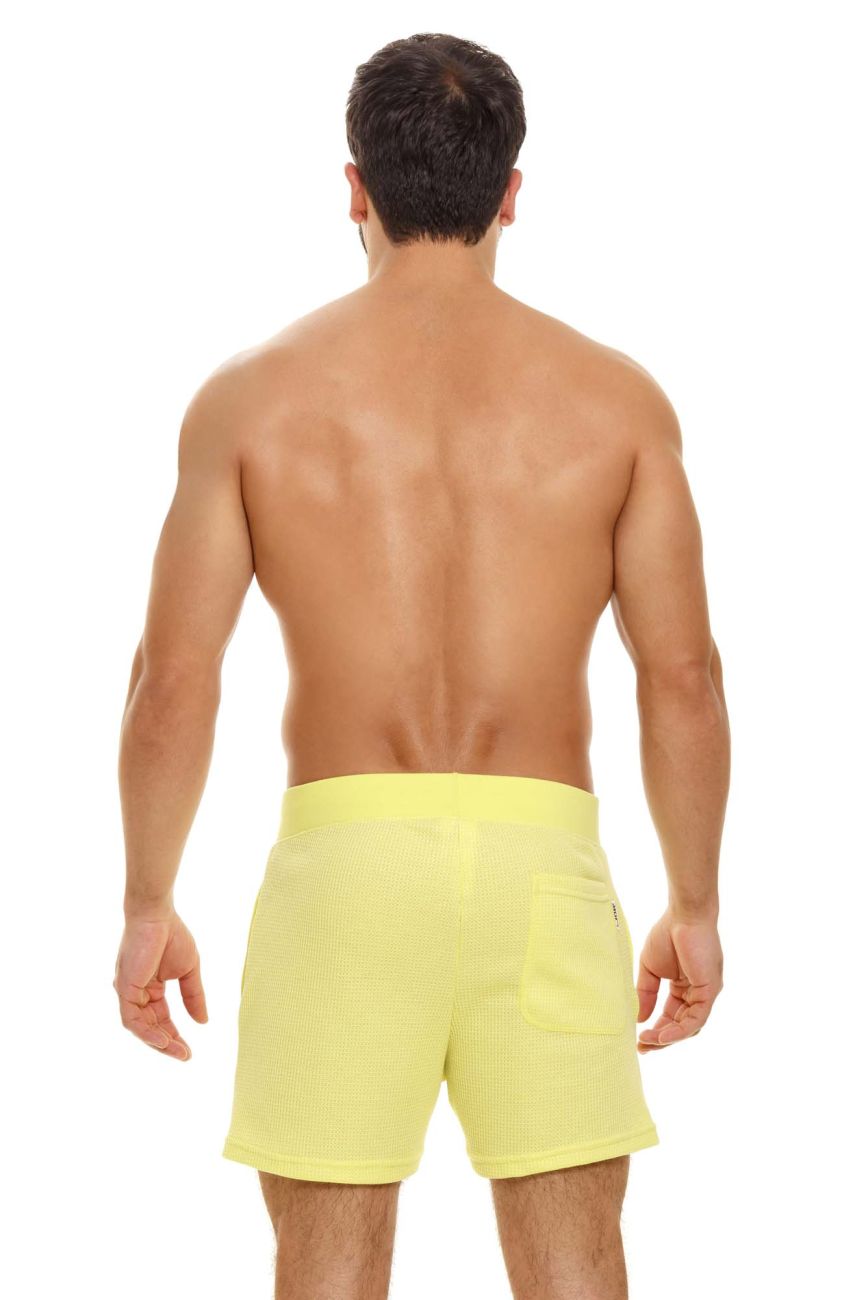 JOR 1813 Tulum Athletic Shorts Lemon