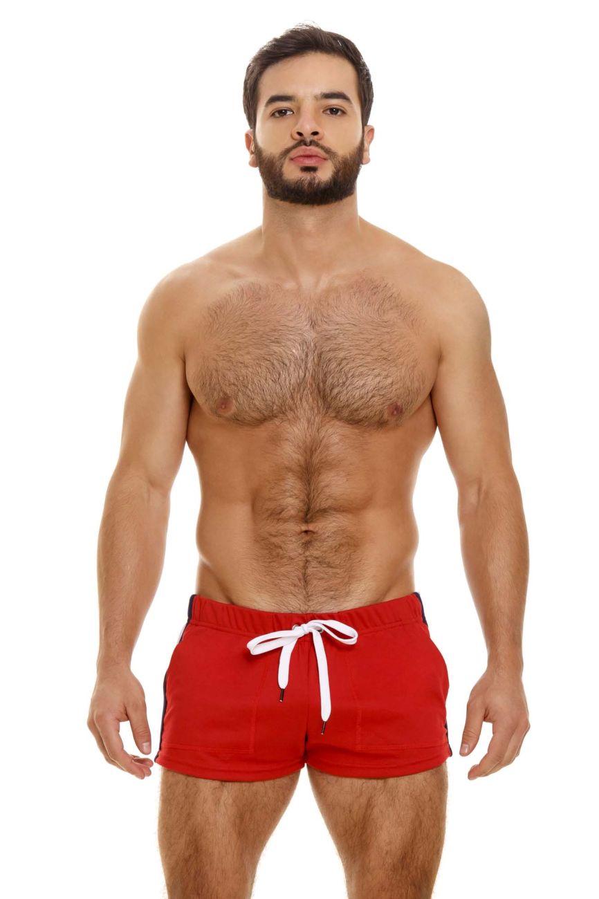 JOR 1816 Atlas Athletic Shorts Red