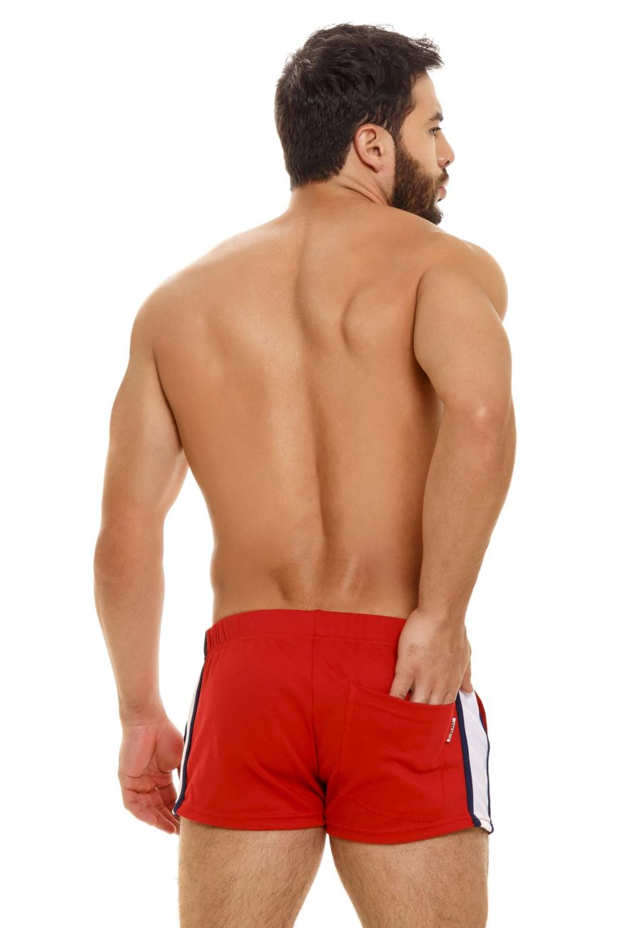 JOR 1816 Atlas Athletic Shorts Red