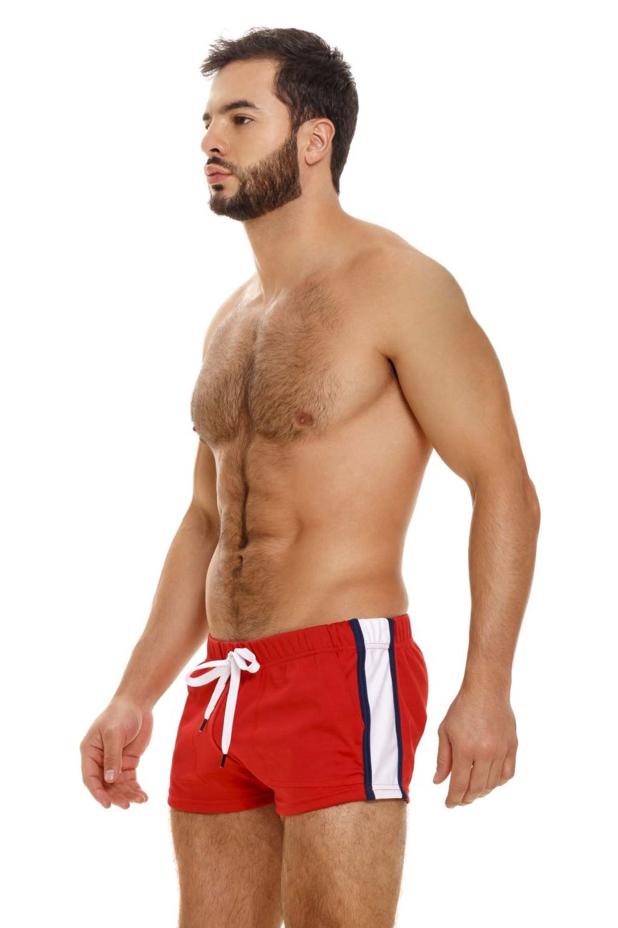 JOR 1816 Atlas Athletic Shorts Red