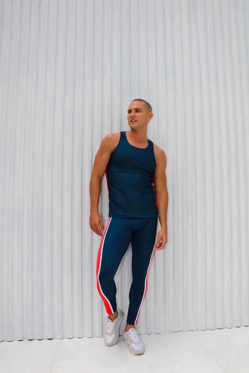 JOR 1818 Atomic Athletic Pants Petrol
