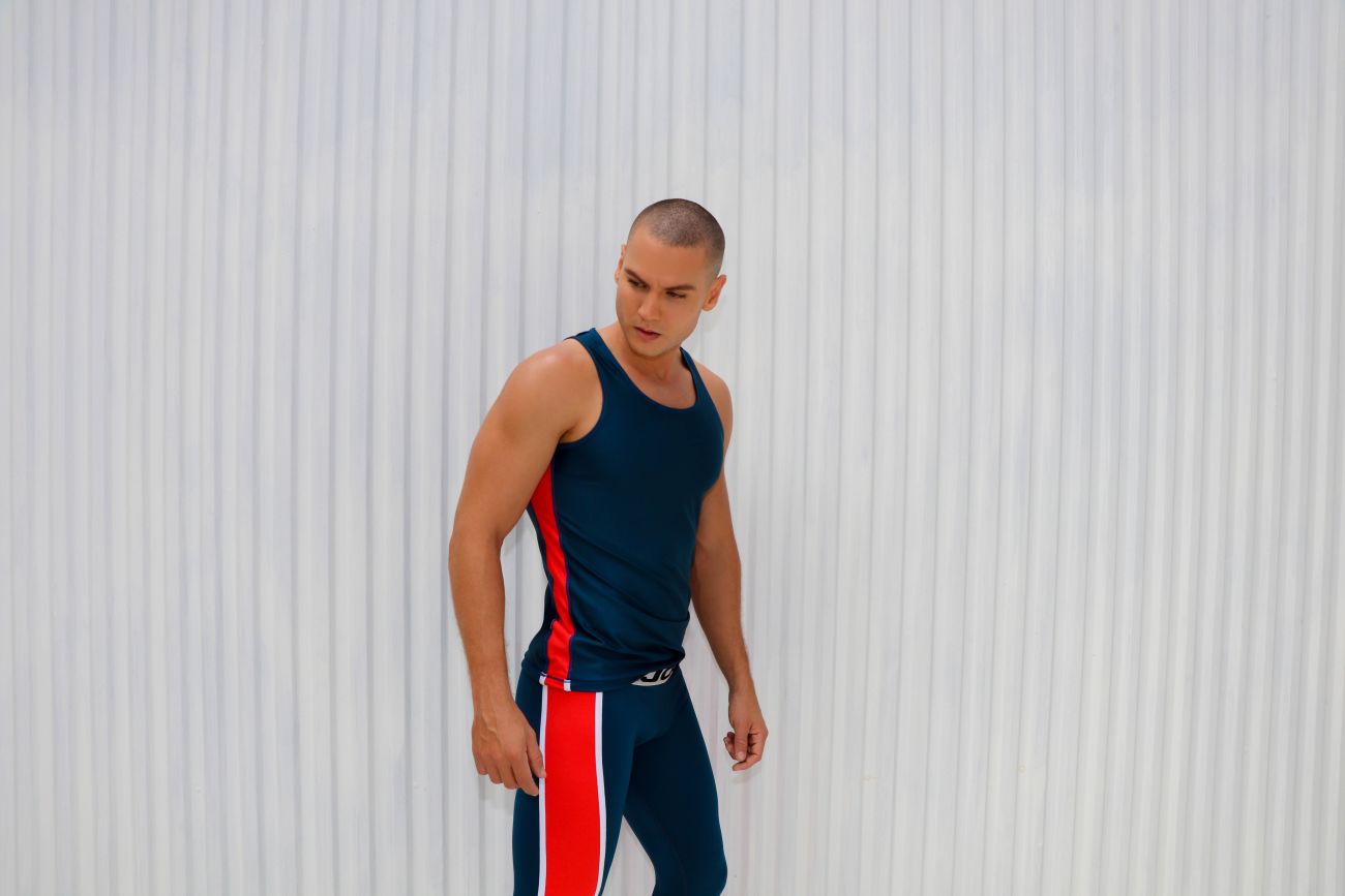 JOR 1818 Atomic Athletic Pants Petrol