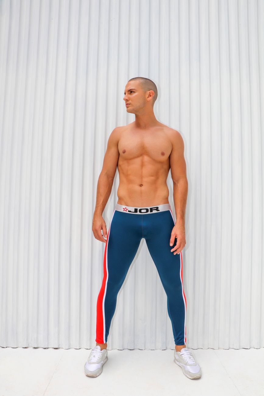 JOR 1818 Atomic Athletic Pants Petrol