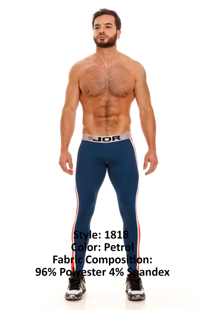 JOR 1818 Atomic Athletic Pants Petrol