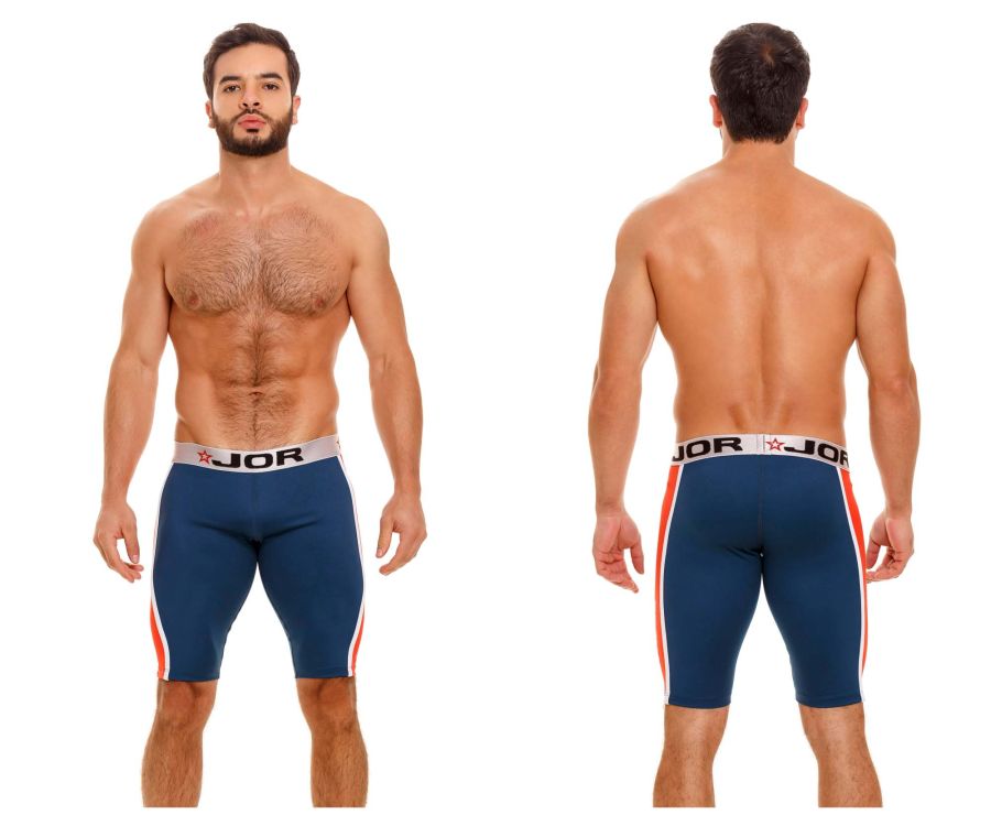 JOR 1819 Atomic Athletic Shorts Petrol