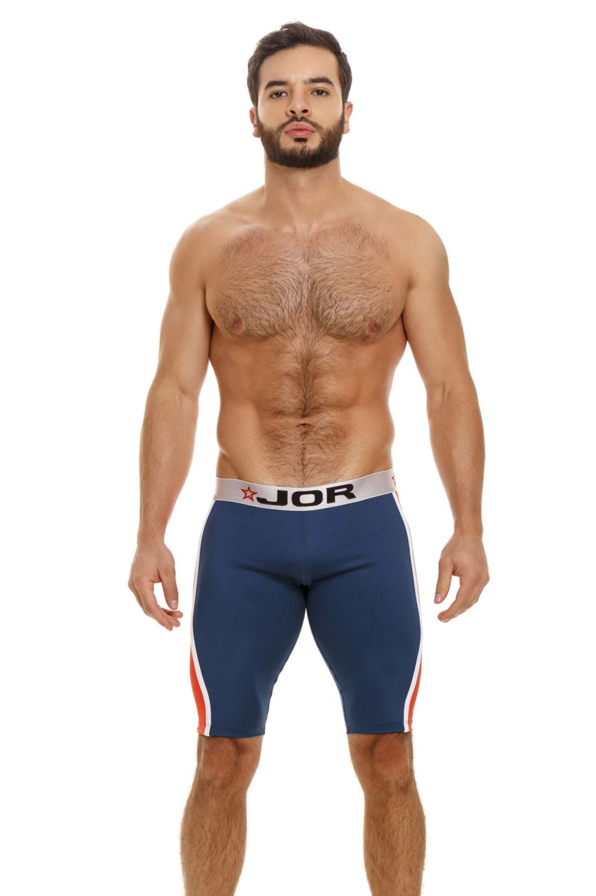 JOR 1819 Atomic Athletic Shorts Petrol