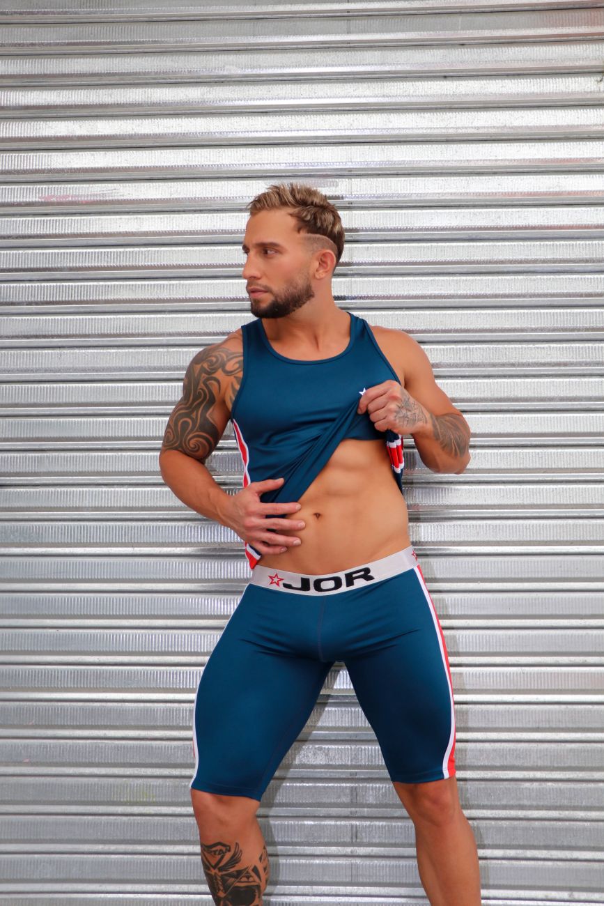 JOR 1819 Atomic Athletic Shorts Petrol