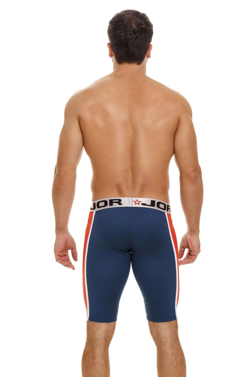JOR 1819 Atomic Athletic Shorts Petrol
