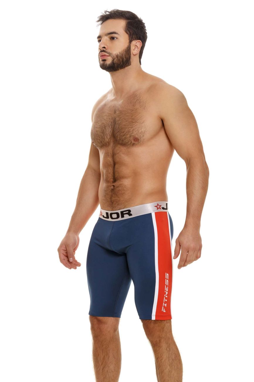 JOR 1819 Atomic Athletic Shorts Petrol