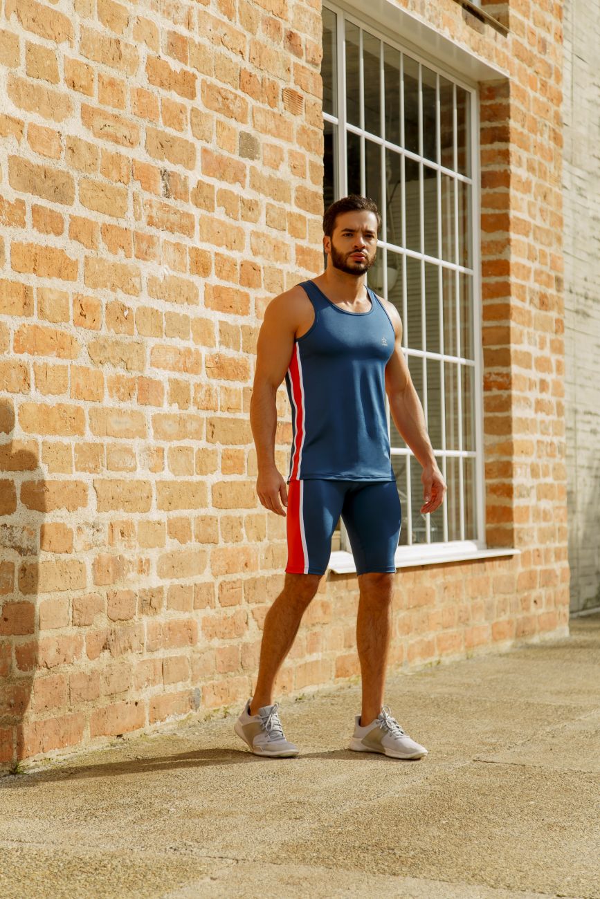 JOR 1819 Atomic Athletic Shorts Petrol