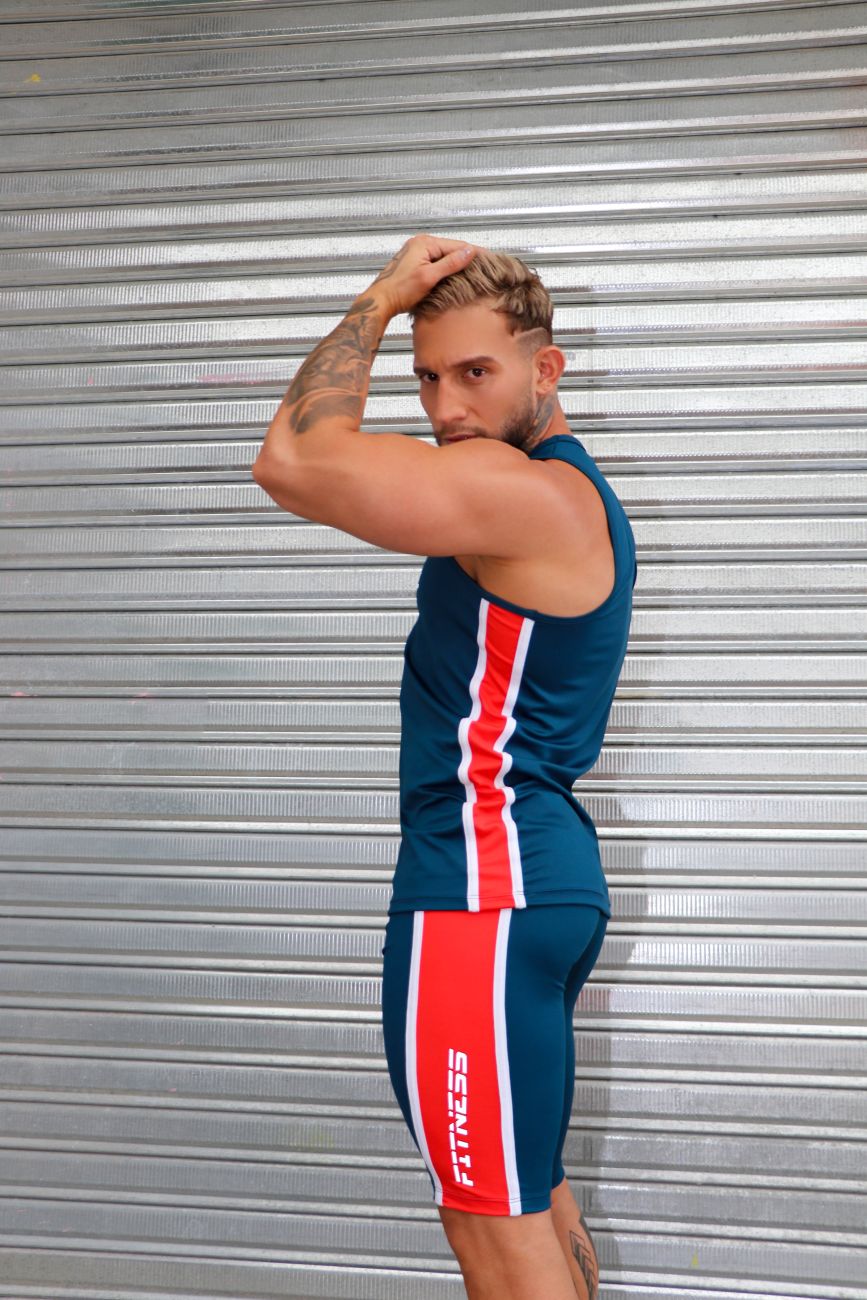 JOR 1819 Atomic Athletic Shorts Petrol
