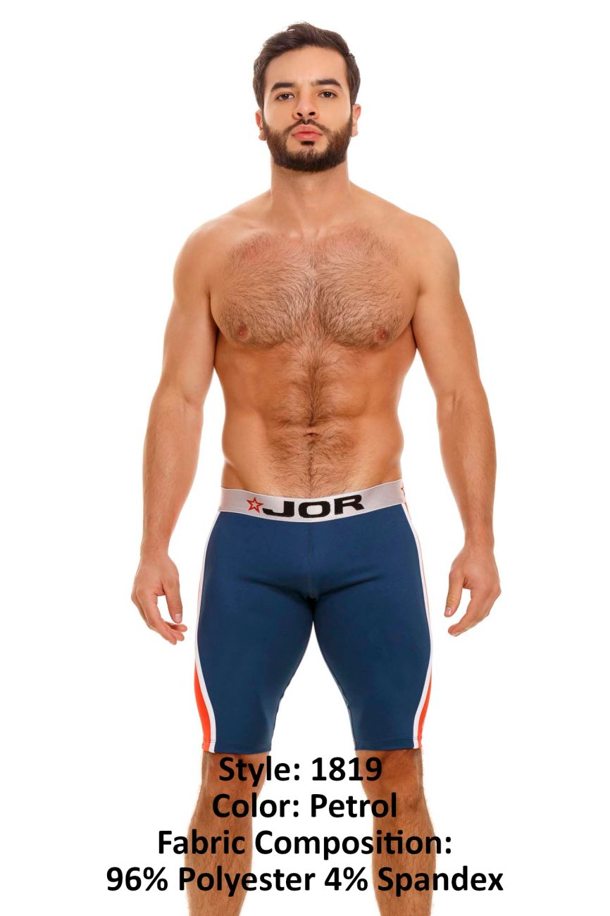 JOR 1819 Atomic Athletic Shorts Petrol