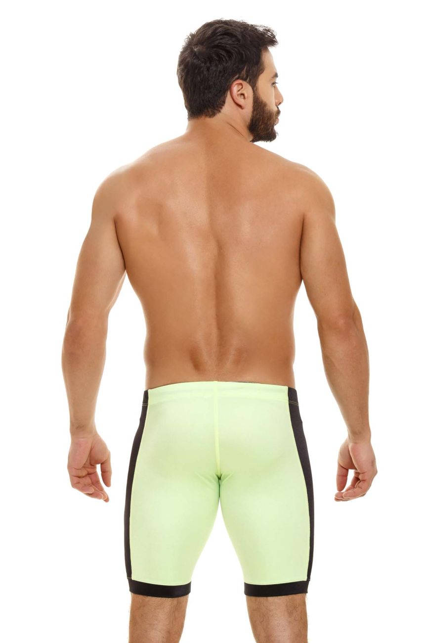 JOR 1821 Gamer Athletic Shorts Neon Green