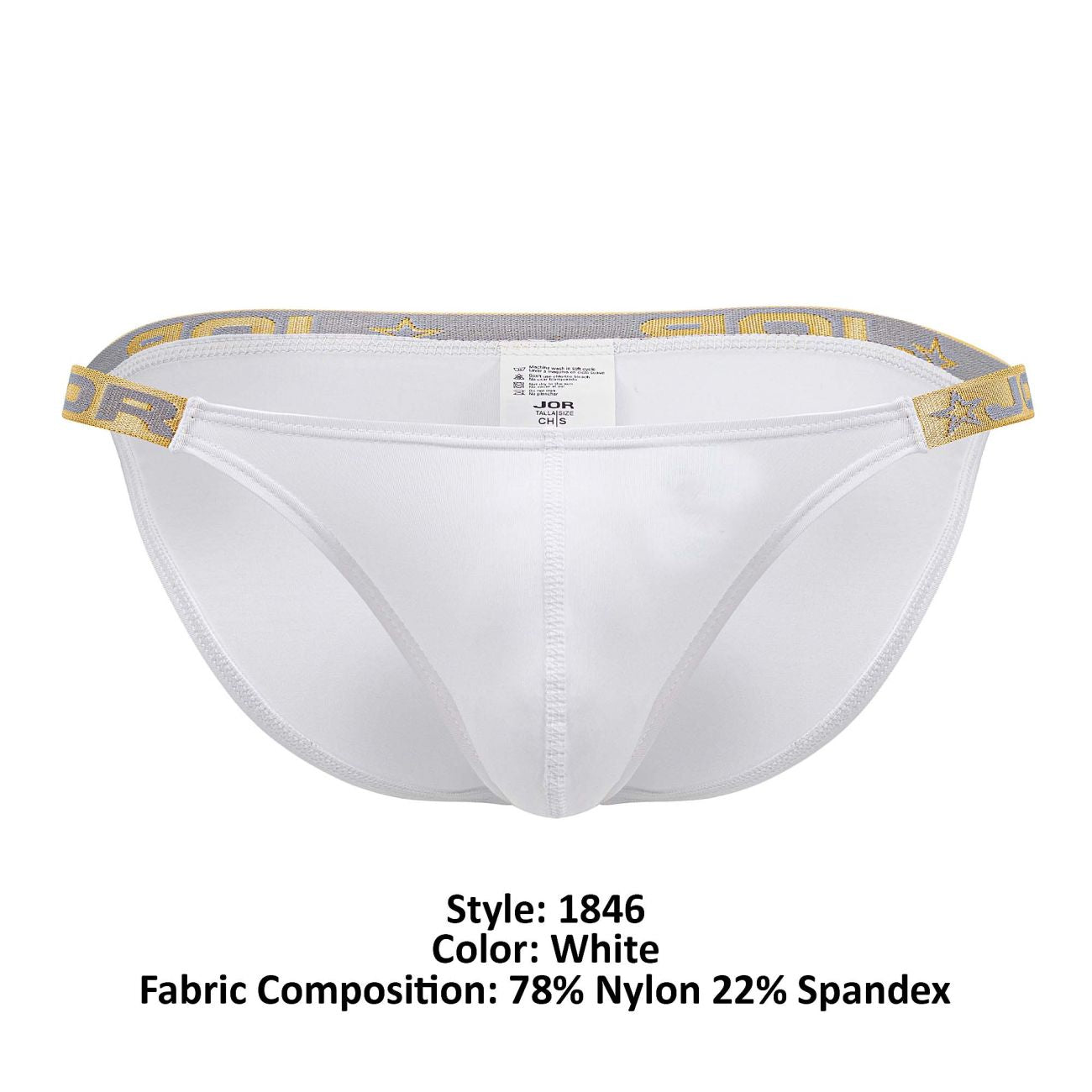 JOR 1846 Ares Bikini White