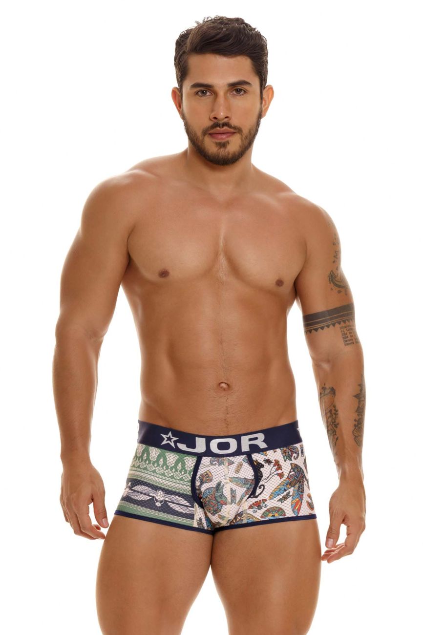 JOR 1875 Cairo Trunks Printed