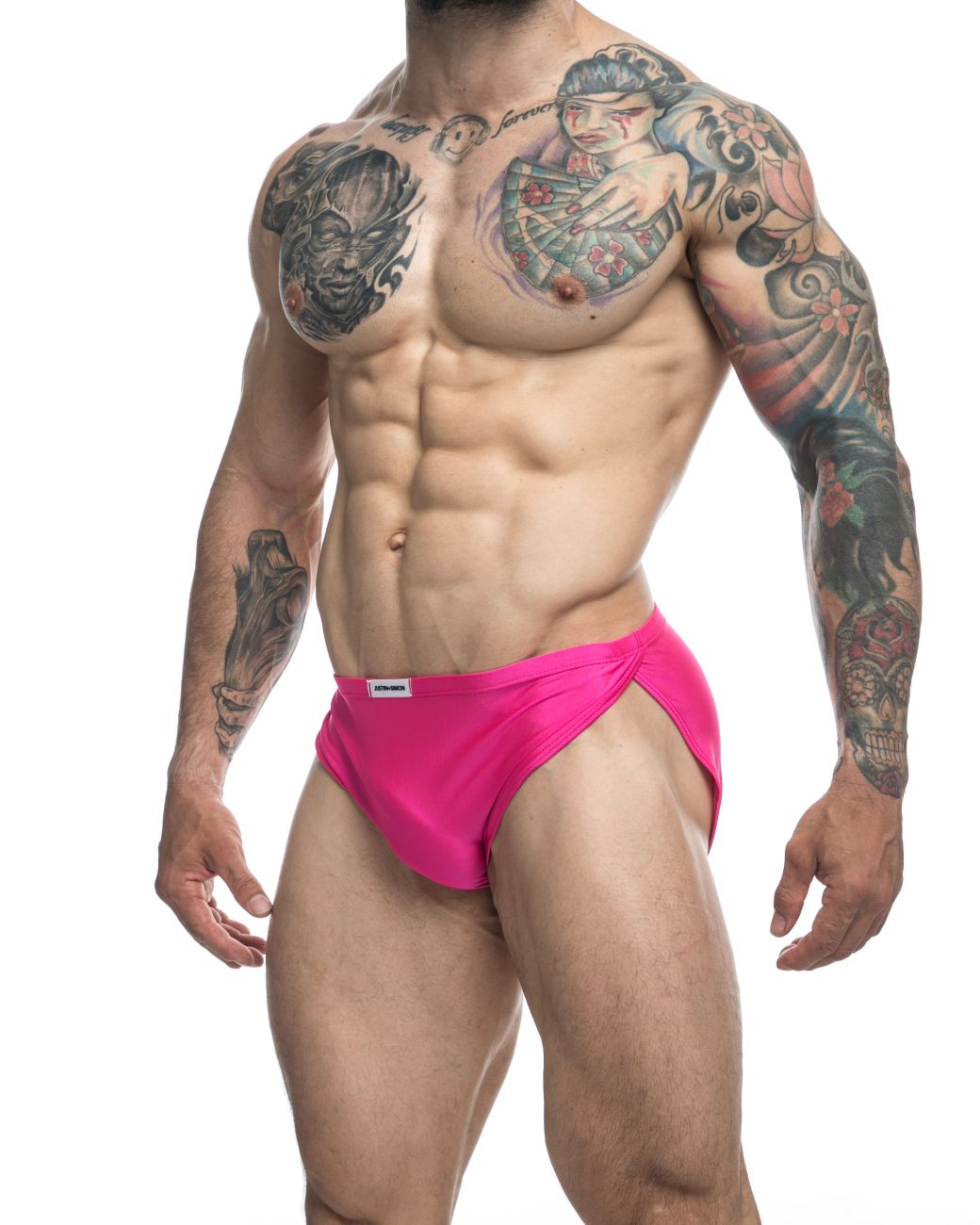 Mens hot 2025 pink speedo