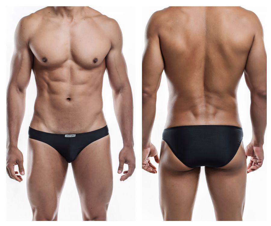 Joe Snyder JS01-Pol Polyester Bikini Classic Black Poly