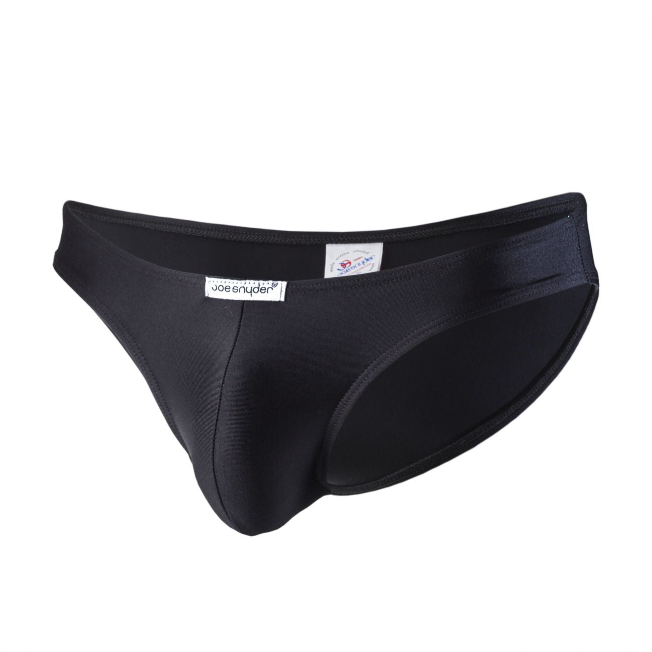 Joe Snyder JS01-Pol Polyester Bikini Classic Black Poly