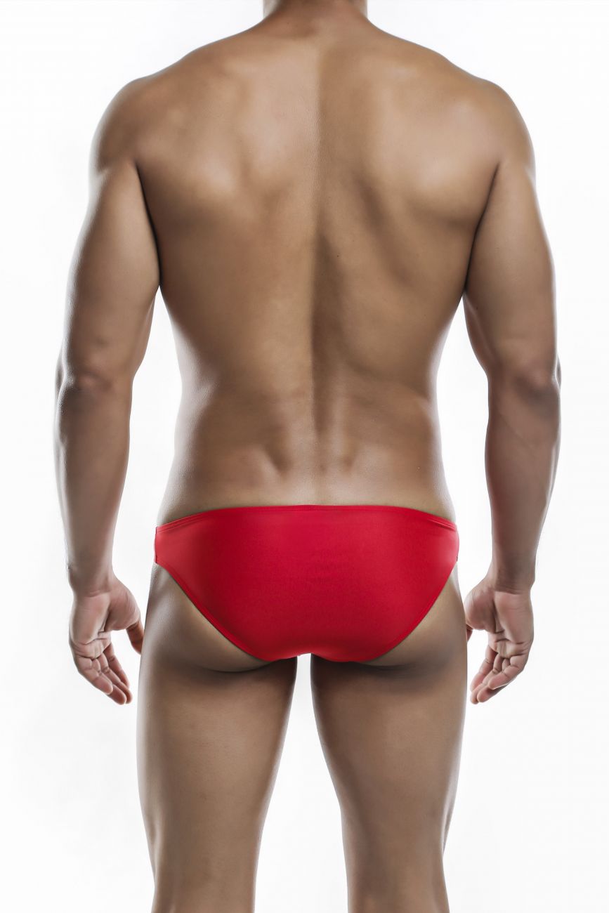 Joe Snyder JS01-Pol Polyester Bikini Classic Red Poly