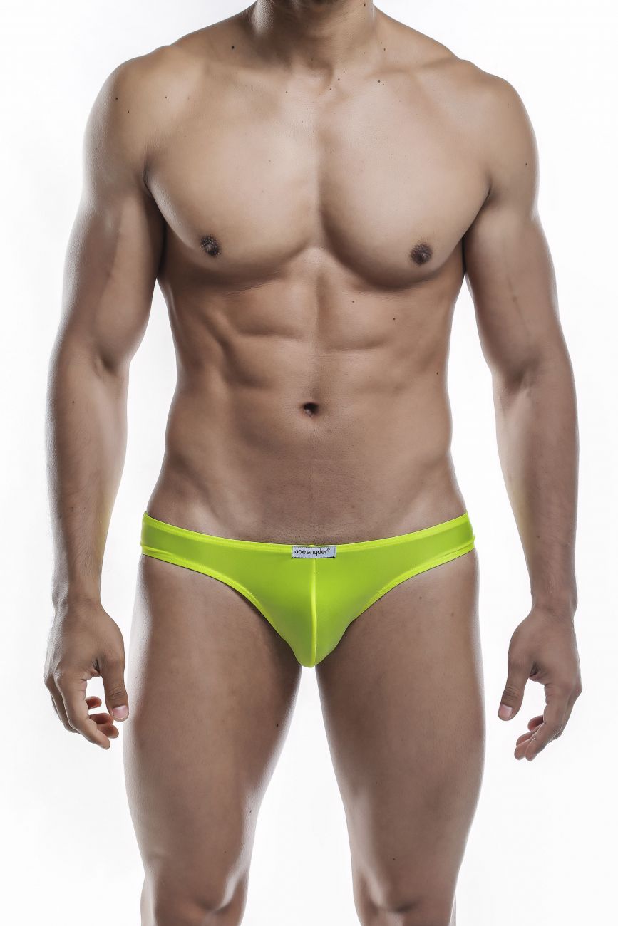 Joe Snyder JS01-Pol Polyester Bikini Classic Yellow Poly