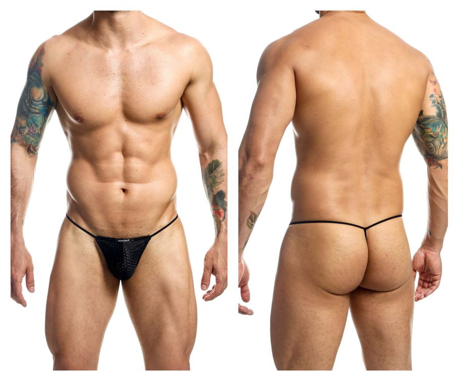 Joe Snyder JS02 G-String Holes Black