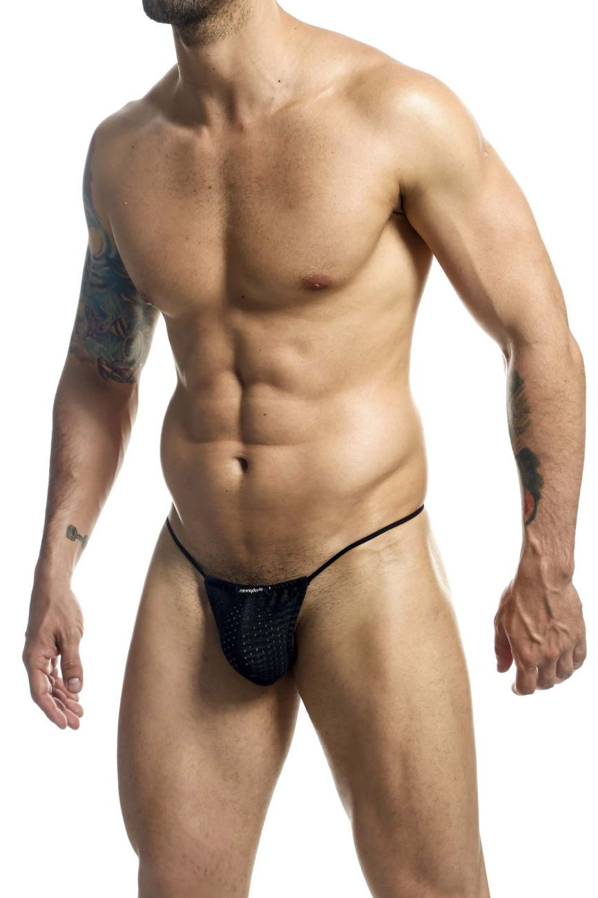 Joe Snyder JS02 G-String Holes Black