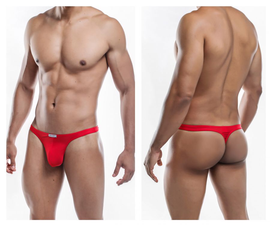 Joe Snyder JS03-Pol Polyester Thong Red Poly
