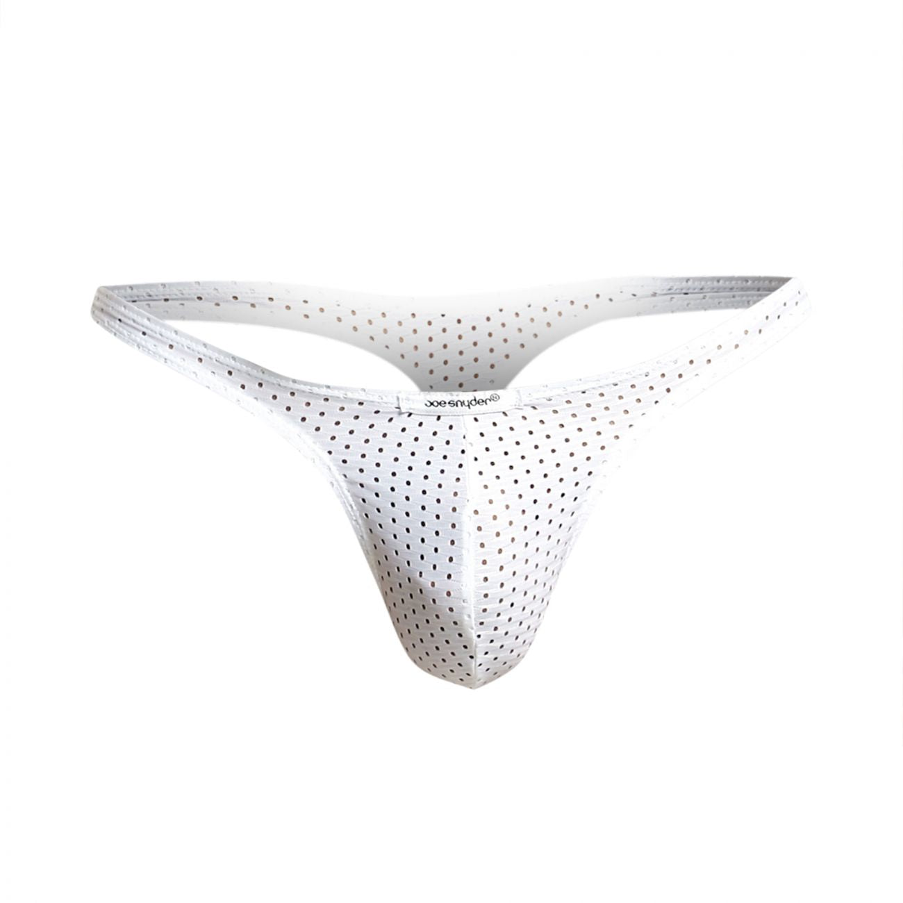 Joe Snyder JS03 Thong Holes White