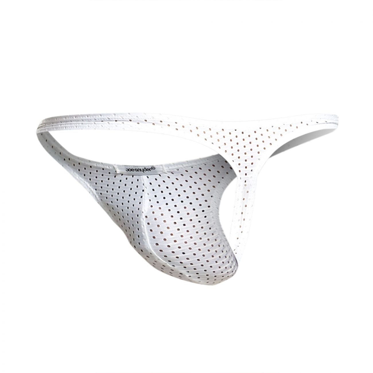 Joe Snyder JS03 Thong Holes White
